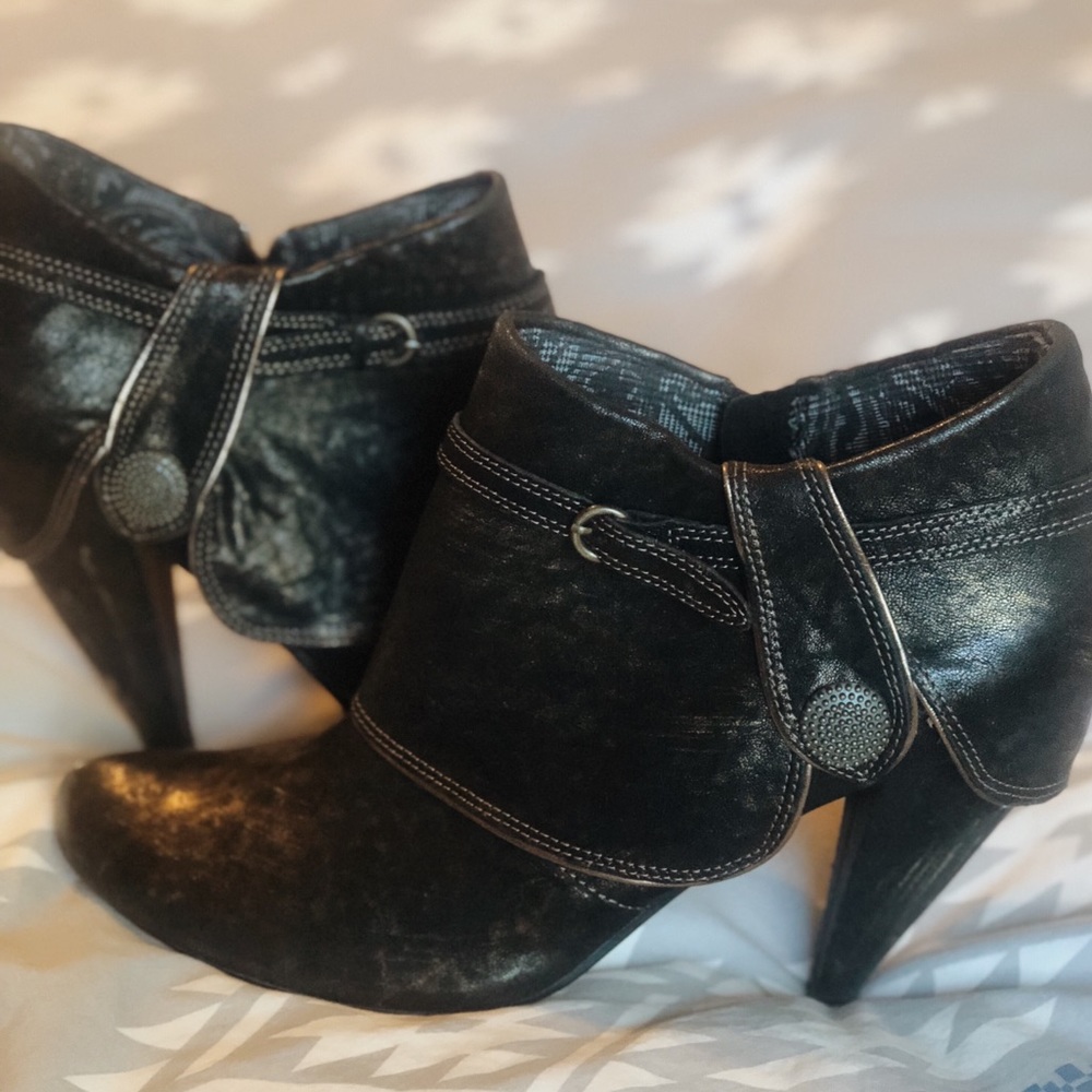 Anthropology Seychelles Ankle Boots